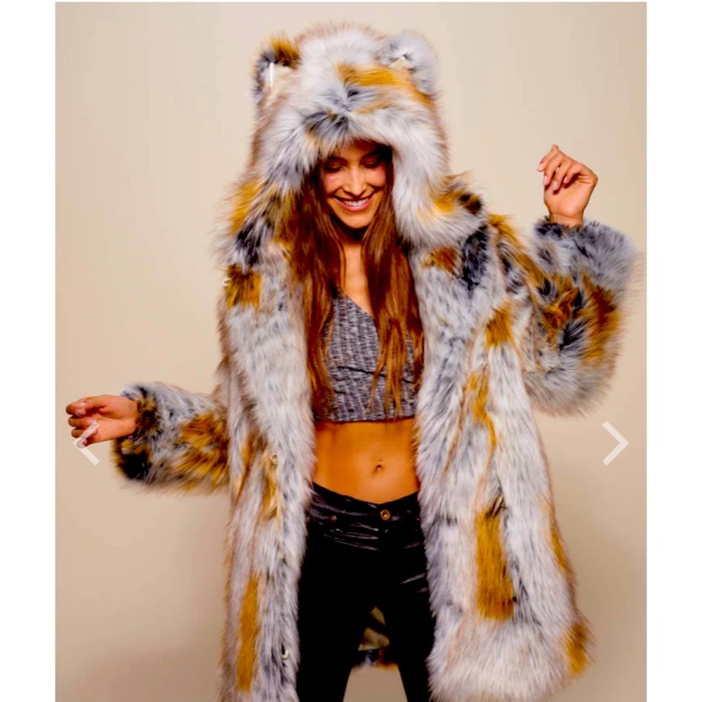 Spirit Hoods Arctic Fox jacket M brand New never worn perfect condition